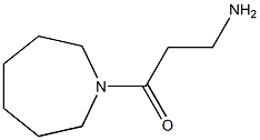 3-azepan-1-yl-3-oxopropan-1-amine