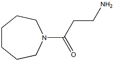 3-azepan-1-yl-3-oxopropan-1-amine|