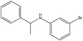 3-bromo-N-(1-phenylethyl)aniline