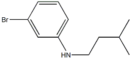 3-bromo-N-(3-methylbutyl)aniline