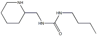 3-butyl-1-(piperidin-2-ylmethyl)urea|