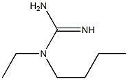3-butyl-3-ethylguanidine,,结构式