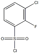 3-chloro-2-fluorobenzene-1-sulfonyl chloride
