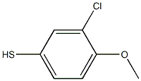 3-chloro-4-methoxybenzene-1-thiol