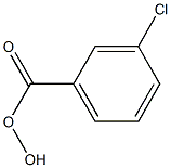 3-chlorobenzene-1-carboperoxoic acid Structure
