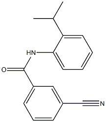 3-cyano-N-(2-isopropylphenyl)benzamide
