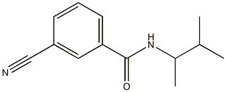 3-cyano-N-(3-methylbutan-2-yl)benzamide