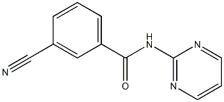 3-cyano-N-pyrimidin-2-ylbenzamide|