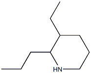 3-ethyl-2-propylpiperidine