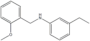  3-ethyl-N-[(2-methoxyphenyl)methyl]aniline