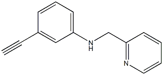 3-ethynyl-N-(pyridin-2-ylmethyl)aniline