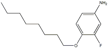  3-fluoro-4-(octyloxy)aniline