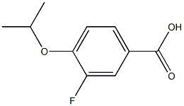 3-fluoro-4-(propan-2-yloxy)benzoic acid