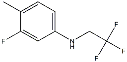  3-fluoro-4-methyl-N-(2,2,2-trifluoroethyl)aniline