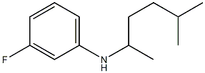 3-fluoro-N-(5-methylhexan-2-yl)aniline