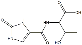 3-hydroxy-2-[(2-oxo-2,3-dihydro-1H-imidazol-4-yl)formamido]butanoic acid