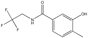 3-hydroxy-4-methyl-N-(2,2,2-trifluoroethyl)benzamide|