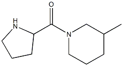 3-methyl-1-(pyrrolidin-2-ylcarbonyl)piperidine