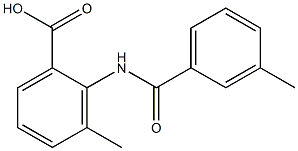 3-methyl-2-[(3-methylbenzoyl)amino]benzoic acid