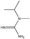  3-methyl-3-propan-2-ylguanidine