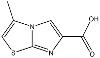 3-methylimidazo[2,1-b][1,3]thiazole-6-carboxylic acid