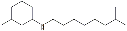 3-methyl-N-(7-methyloctyl)cyclohexan-1-amine