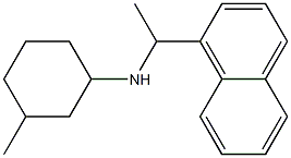 3-methyl-N-[1-(naphthalen-1-yl)ethyl]cyclohexan-1-amine