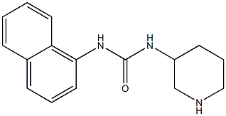 3-naphthalen-1-yl-1-piperidin-3-ylurea