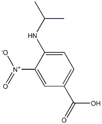 3-nitro-4-(propan-2-ylamino)benzoic acid|