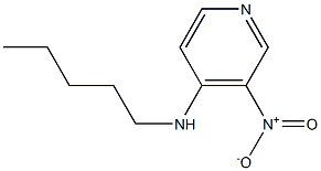  3-nitro-N-pentylpyridin-4-amine