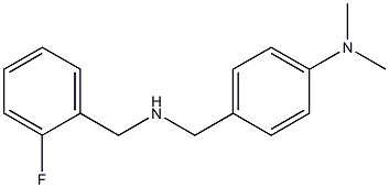 4-({[(2-fluorophenyl)methyl]amino}methyl)-N,N-dimethylaniline