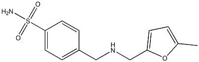 4-({[(5-methylfuran-2-yl)methyl]amino}methyl)benzene-1-sulfonamide