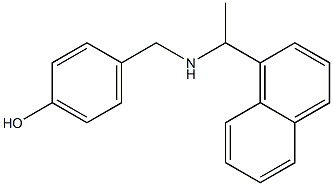 4-({[1-(naphthalen-1-yl)ethyl]amino}methyl)phenol