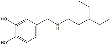 4-({[2-(diethylamino)ethyl]amino}methyl)benzene-1,2-diol