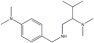 4-({[2-(dimethylamino)-3-methylbutyl]amino}methyl)-N,N-dimethylaniline