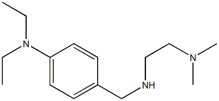 4-({[2-(dimethylamino)ethyl]amino}methyl)-N,N-diethylaniline Structure