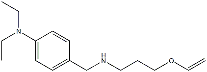 4-({[3-(ethenyloxy)propyl]amino}methyl)-N,N-diethylaniline