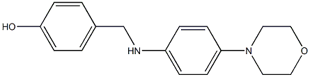 4-({[4-(morpholin-4-yl)phenyl]amino}methyl)phenol