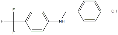 4-({[4-(trifluoromethyl)phenyl]amino}methyl)phenol