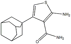 4-(1-adamantyl)-2-aminothiophene-3-carboxamide