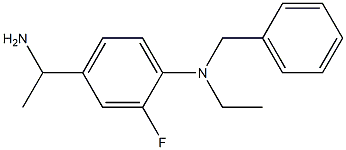 4-(1-aminoethyl)-N-benzyl-N-ethyl-2-fluoroaniline