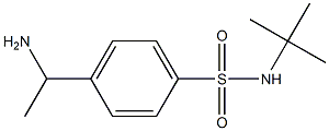 4-(1-aminoethyl)-N-tert-butylbenzene-1-sulfonamide
