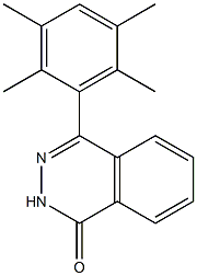 4-(2,3,5,6-tetramethylphenyl)-1,2-dihydrophthalazin-1-one Structure