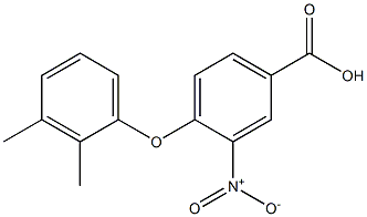 4-(2,3-dimethylphenoxy)-3-nitrobenzoic acid