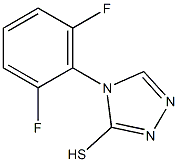 4-(2,6-difluorophenyl)-4H-1,2,4-triazole-3-thiol