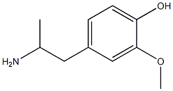 4-(2-aminopropyl)-2-methoxyphenol