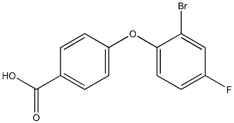 4-(2-bromo-4-fluorophenoxy)benzoic acid