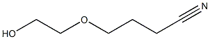 4-(2-hydroxyethoxy)butanenitrile Structure