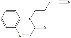 4-(2-oxoquinoxalin-1(2H)-yl)butanenitrile