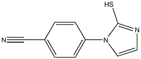 4-(2-sulfanyl-1H-imidazol-1-yl)benzonitrile